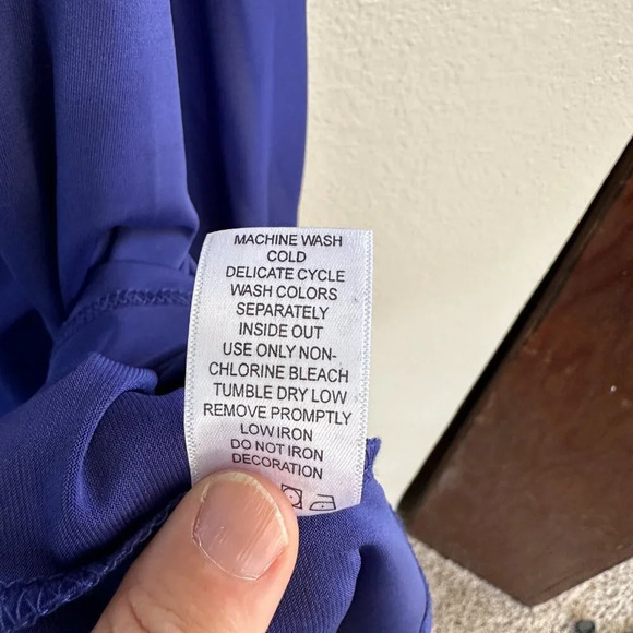 Roaman's Long Sleeve Blouse‎ Size 1X-22-24 - Picture 7 of 8